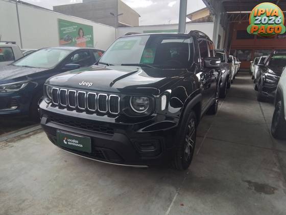 JEEP RENEGADE 1.3 T270 TURBO FLEX LONGITUDE AT6